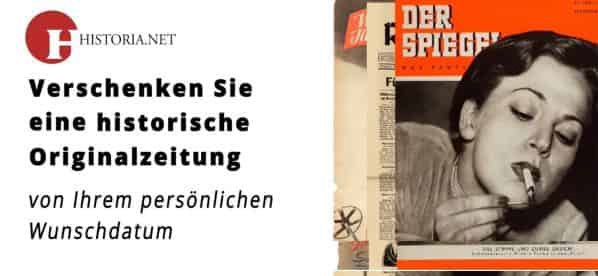 Alte Zeitungen 60er Jahre