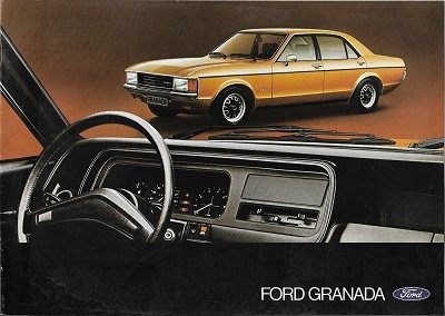 Ford Granada 1975