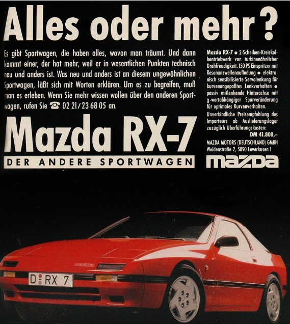 Mazda RX-7
