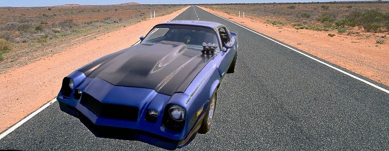 Pontiac Trans Am 70er