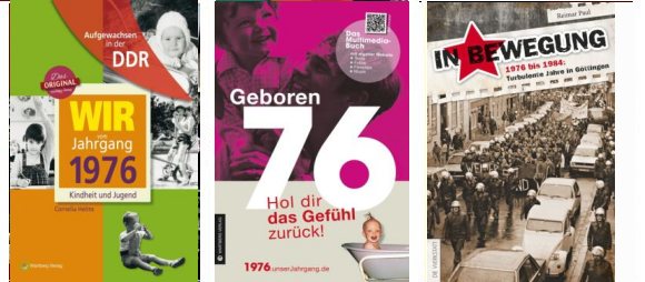 Chronik 1976 Literatur