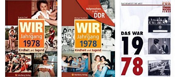 Chronik 1978 Literatur