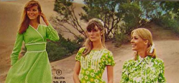Modekatalog von 1970