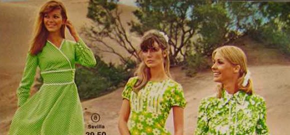 Modekatalog von 1970