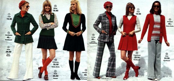 Mode von von 1972
