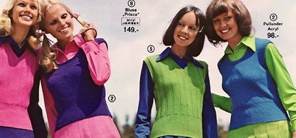 Modekatalog von 1975