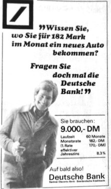 Deutsche Bank 1977
