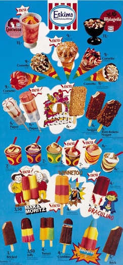 Eiswerbung 1979