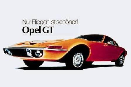 Opel GT 1971 Nur fliegen ist schöner