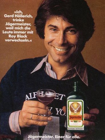 Roy Black Jgermeister Werbung