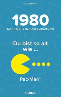 1980 Pac-Man Computerspiel