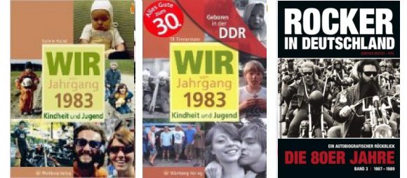 1983 Literatur Geschichte