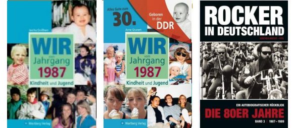 1987 Literatur Geschichte