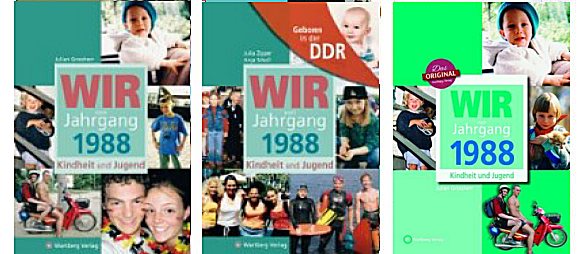 1988 Literatur Geschichte