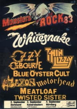 Monsters of Rock 1983