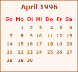 Der April 1996