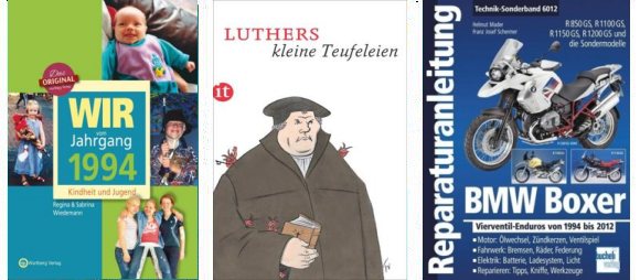 Bücher 1994