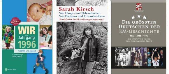 1996 Literatur
