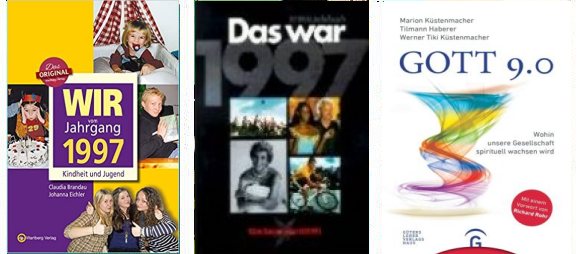 1997 Literatur