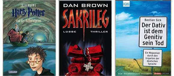 Literatur Bestseller 2005