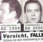 CDU Plakat Gerhard Schröder