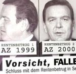 CDU Plakat Gerhard Schrder