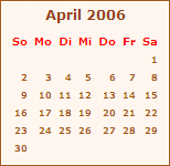 Ereignisse April 2006