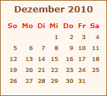 Dezember 2010