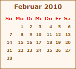 Februar 2010