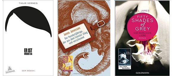 Literatur Bestseller 2013
