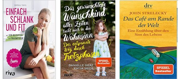 Literatur Bestseller 2017