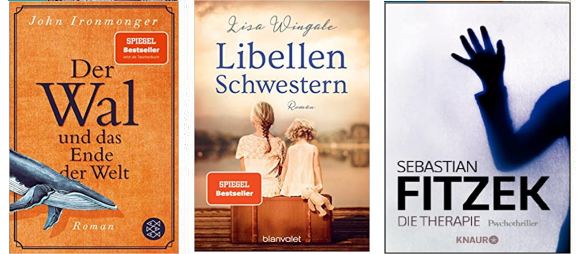 Literatur Bestseller 2019