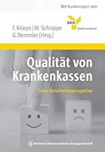 Krankenkassen Qualitt und Test