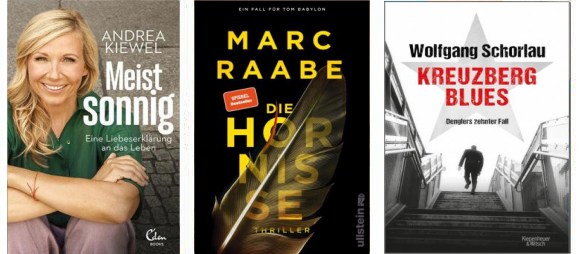Literatur Bestseller 2020