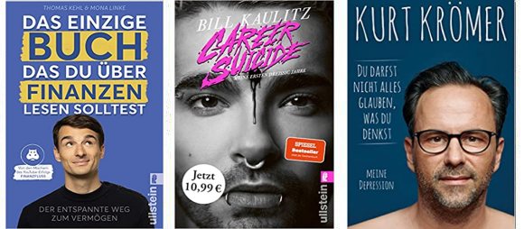 Literatur Bestseller 2022