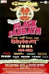 Black Sabbath Poster