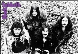 Black Sabbath Poster