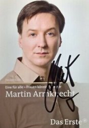 Schauspieler Martin Armknecht
