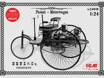 Motorwagen Patent von 1886