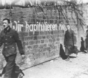 Der zweite Weltkrieg - Kapitulation