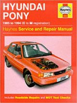 Hyundai Pony