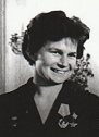 Kosmonautin Valentina Tereschkowa wird 80