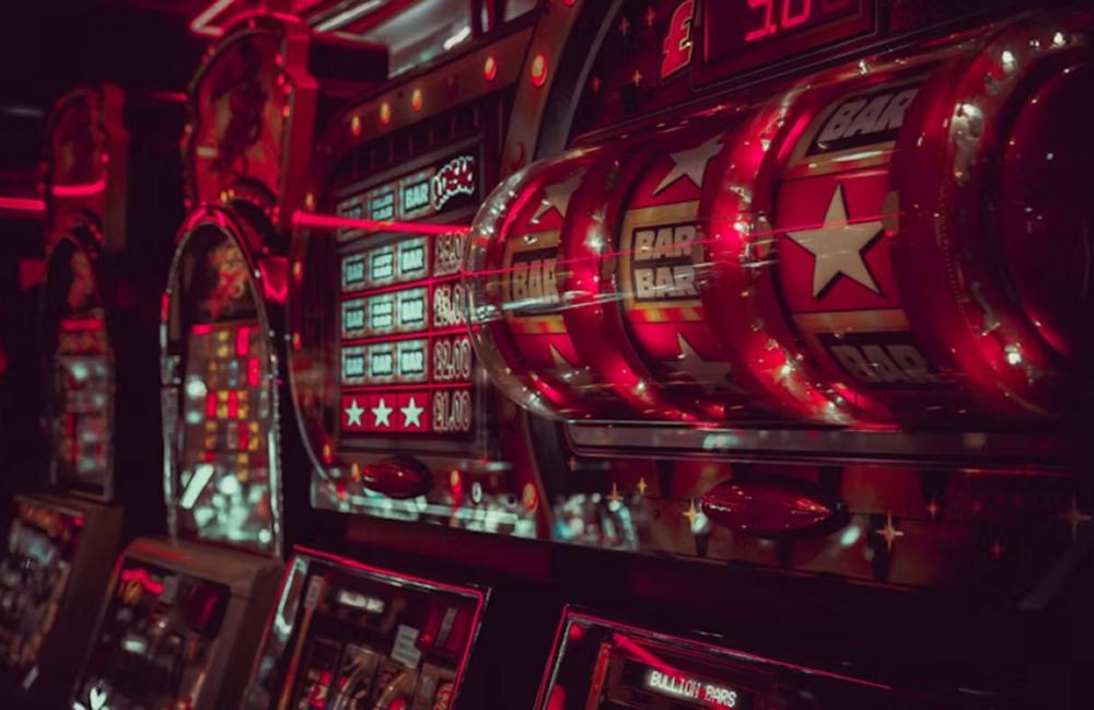 Geschichte eines Spielautomaten