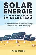 Solarenergie Eigenbau