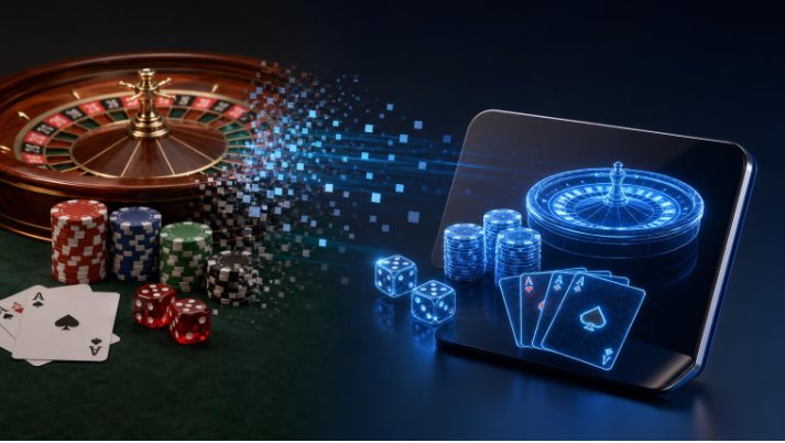 Traditionelle Spiele Digitale Transformation