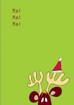 Weihnachtsmann Ho Ho Ho