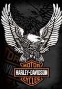 Harley Davidson Werbung