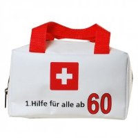 Erte Hilfe fr 60 Jhrige