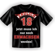 endlich 18