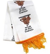 Lustige Schrpe zum Geburtstag